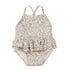 Quincy Mae French-Garden Ruffled 1Pc Swimsuit